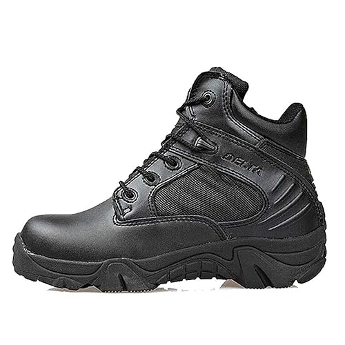 mens zip walking boots