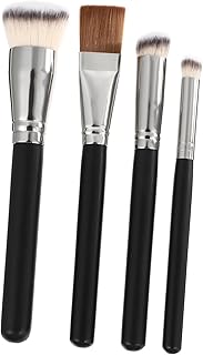 4pcs Synthetic Makeup Brush Tools Eye Foundat...