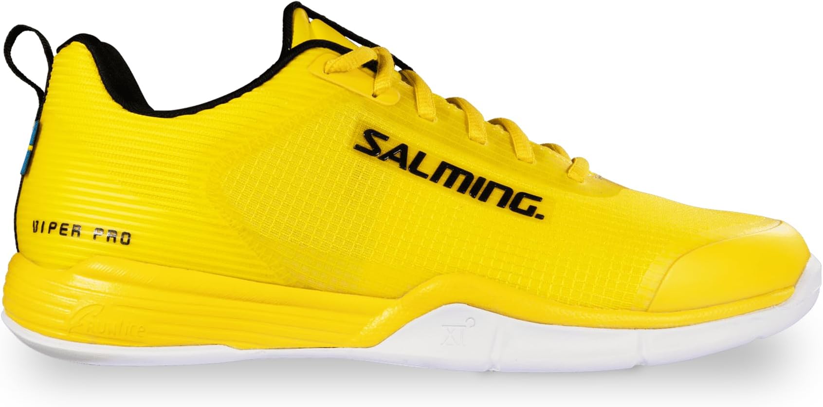 Salming Viper Pro Men's Low Squash Shoes (5 Colors Available) (Non Marking)(Indoor Pickleball, Racquetball, Padel, Indoor Court Sports)