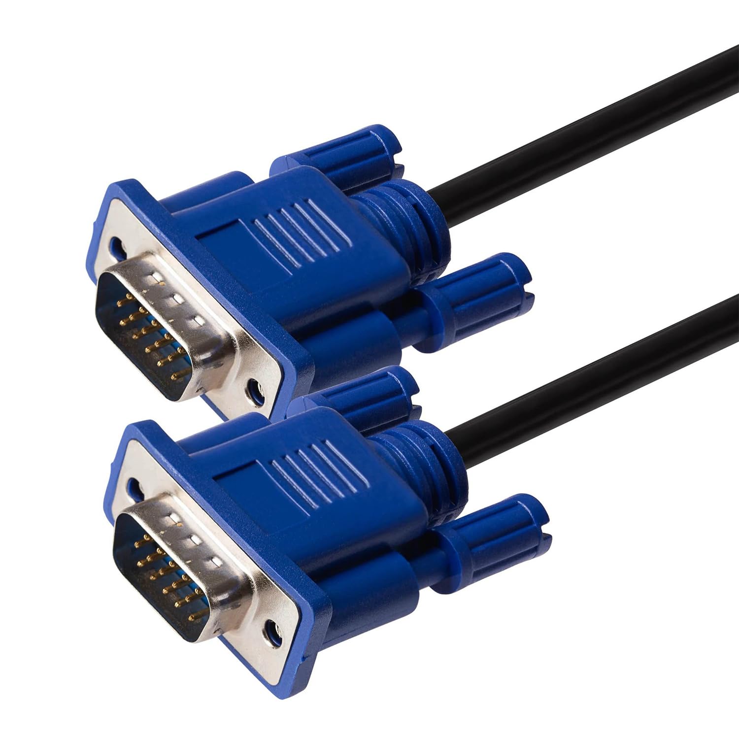 Kado 5ft VGA Cable, High Speed 1920x1080 FHD 60Hz, Male-to-Male 1.5m Length Genuine Parts Made for Sceptre Monitor, Television, PC, TV Box, Gaming Console, Projector-image-27