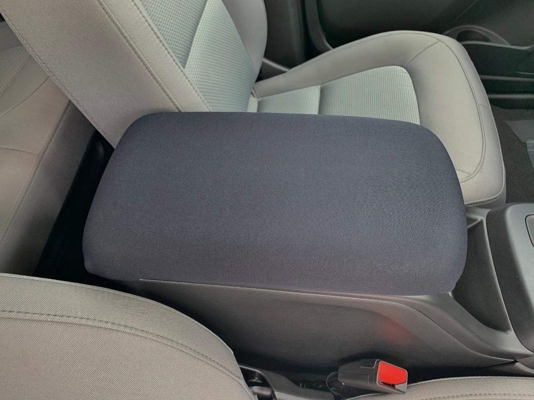 Auto Console Covers- Center Console Armrest Cover Fits GMC Canyon 2015-2022 Protected with a Waterproof Neoprene Fabric- Black