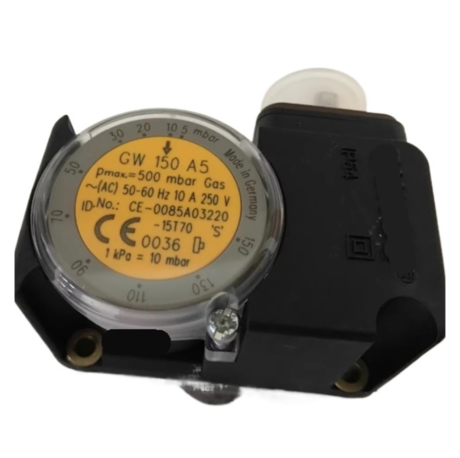 Pressostat GW50 A5 1 pour stopper les coupures de sécurité chaudière