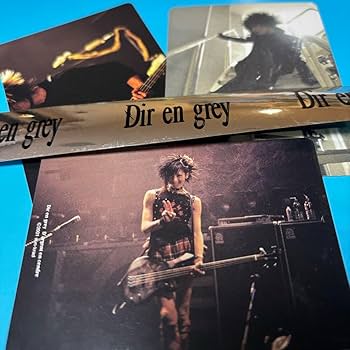 Amazon.co.jp: DIR EN GREY Toshiya トレカ 3枚セット : おもちゃ