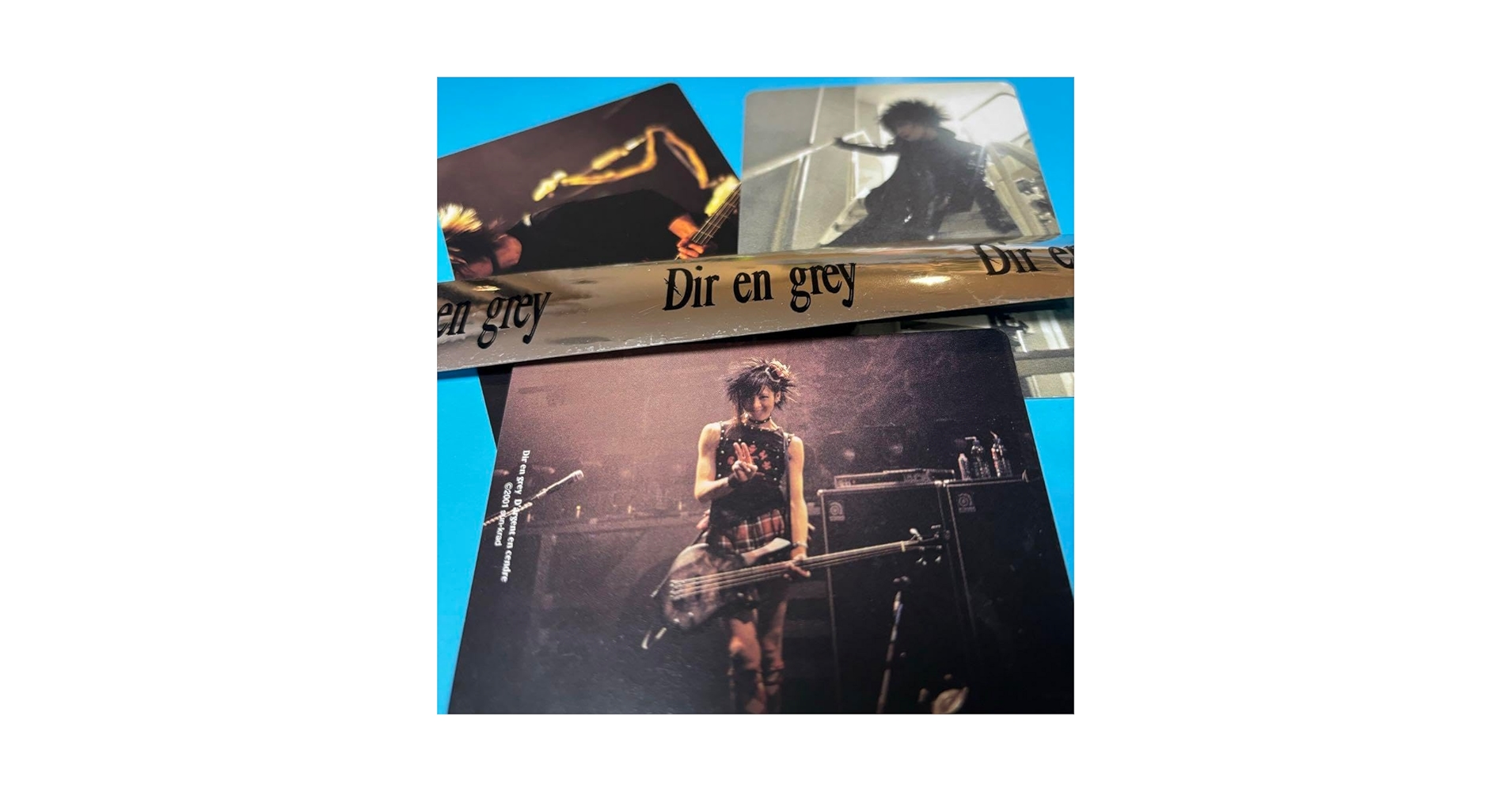 Amazon.co.jp: DIR EN GREY Toshiya トレカ 3枚セット : おもちゃ