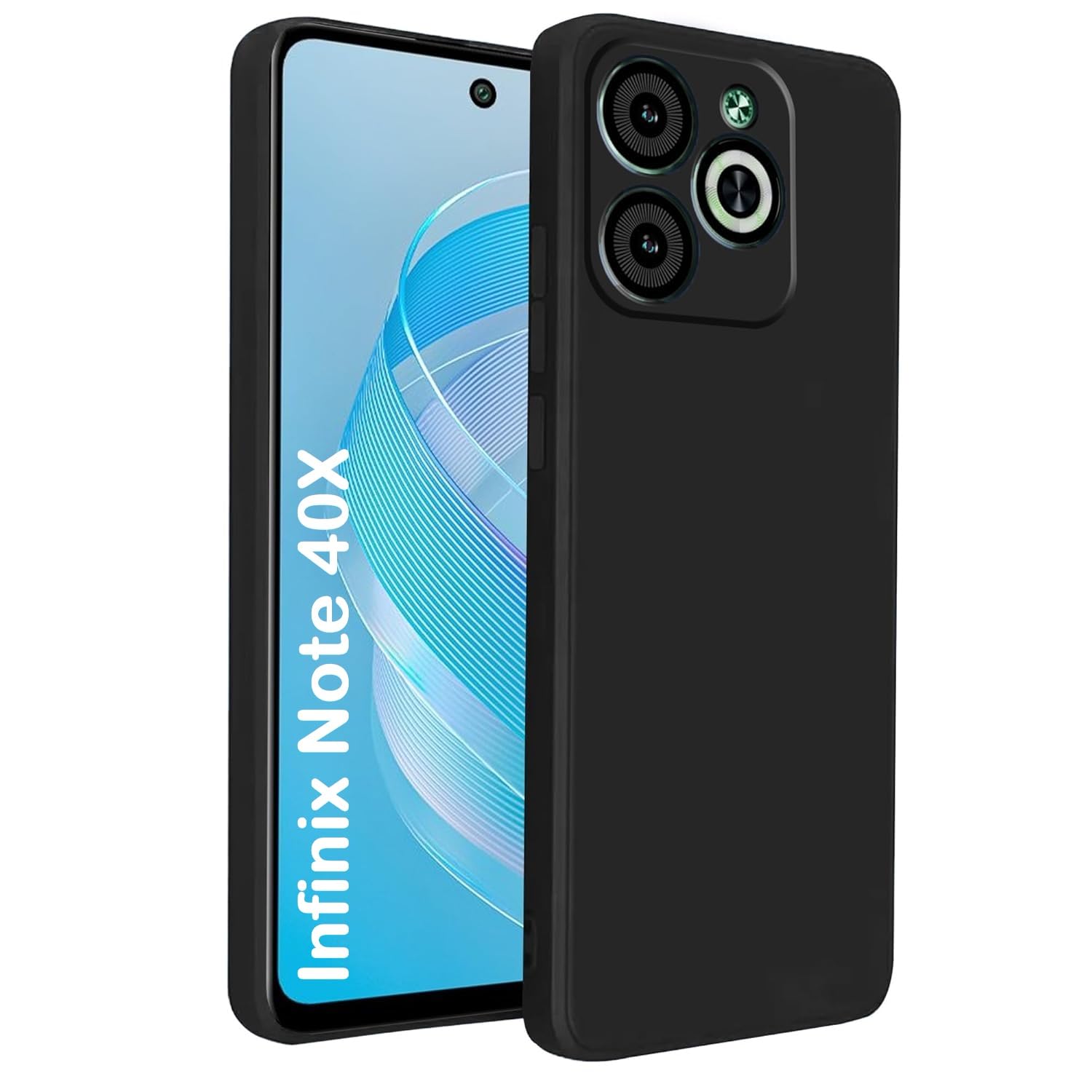 AARALHUB Infinix Note 40X 5G Back Cover | Hard Case | Back Cover Case for Infinix Note 40X 5G (B0DCCF9LDK) Amazon Price History, Amazon Price Tracker