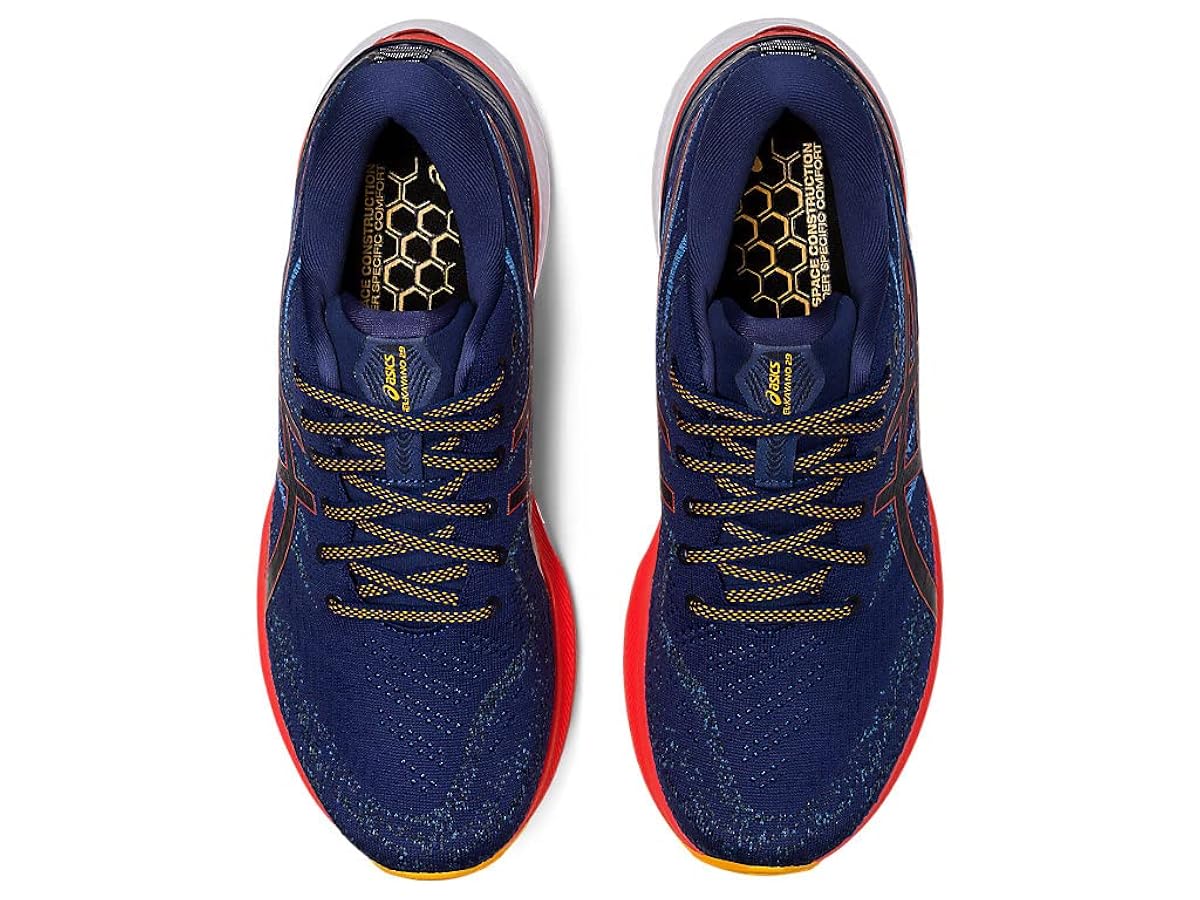 Amazon.com | ASICS Gel-Kayano® 29 Deep Ocean/Cherry Tomato 9