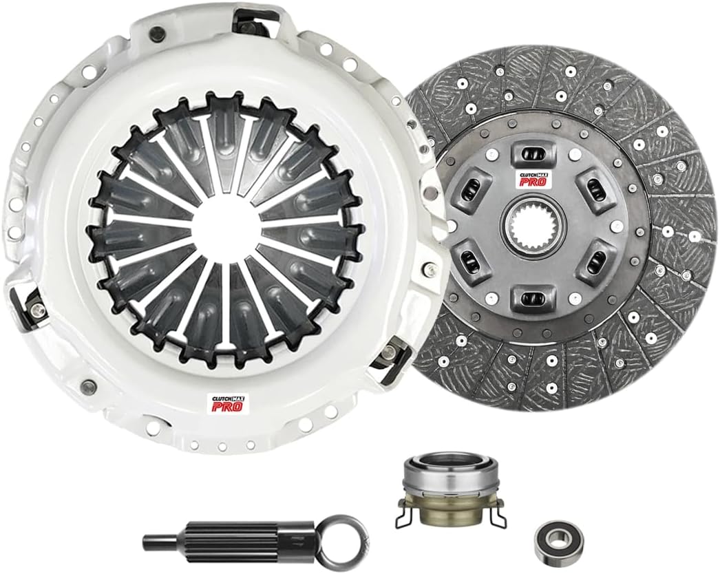 ClutchMaxPRO Heavy Duty Clutch Kit (fits select Toyota 4Runner/T100/Tacoma 2.4L & 2.7L)