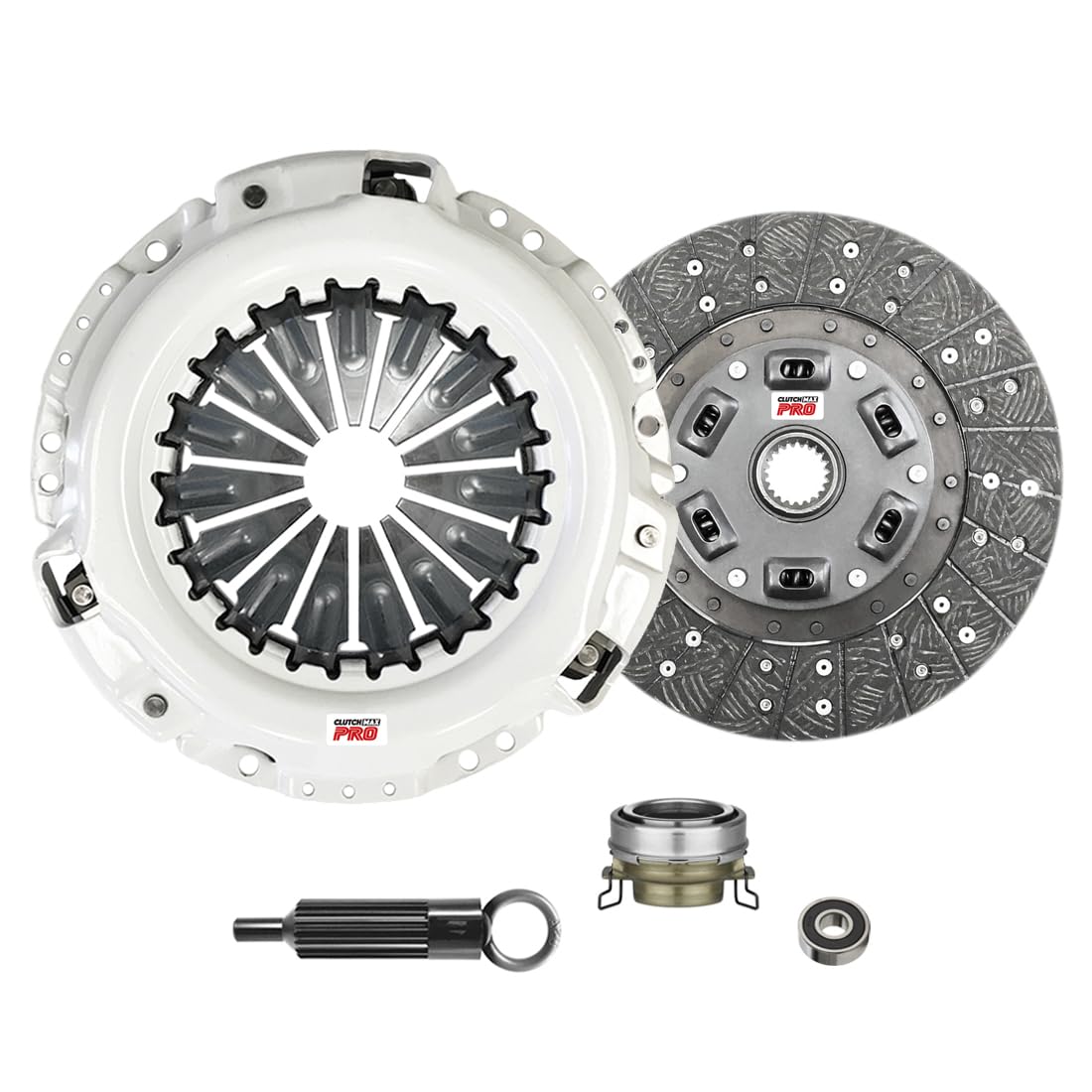 ClutchMaxPRO Heavy Duty OEM Clutch Kit Compatible with 1996-2000 Toyota 4Runner 1994-1998 T100 1995-2004 Tacoma 2.7L 2001-2004 Tacoma 2.4L 4WD Only (CP16070HD-CK)