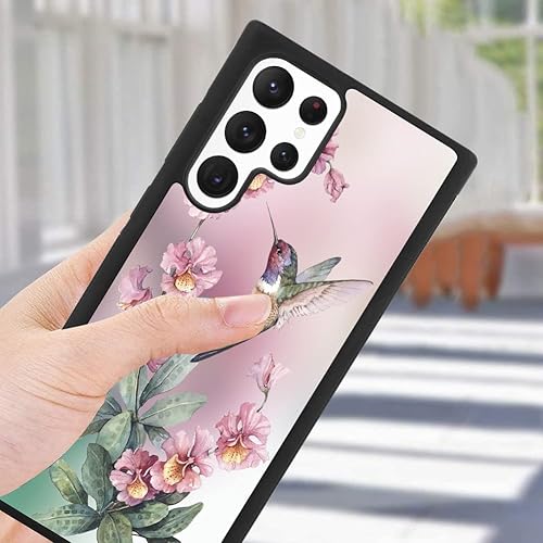 Miniatura 6 de OOK Funda compatible con Samsung Galaxy S23 Ultra, protector de pantalla integrado, antideslizante, a prueba de golpes, para Samsung Galaxy S23