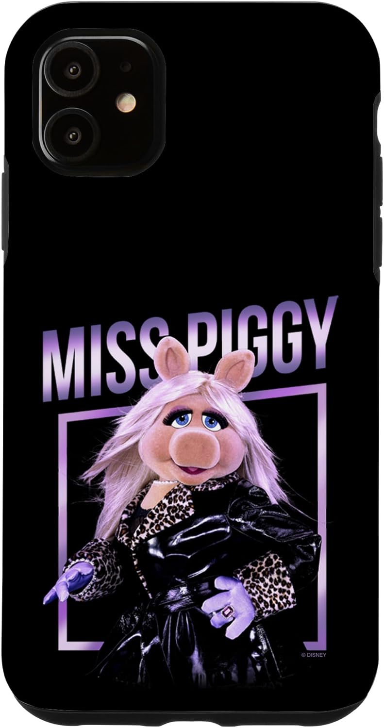 iPhone 13 Disney The Muppets Miss Piggy Glam Portrait Case