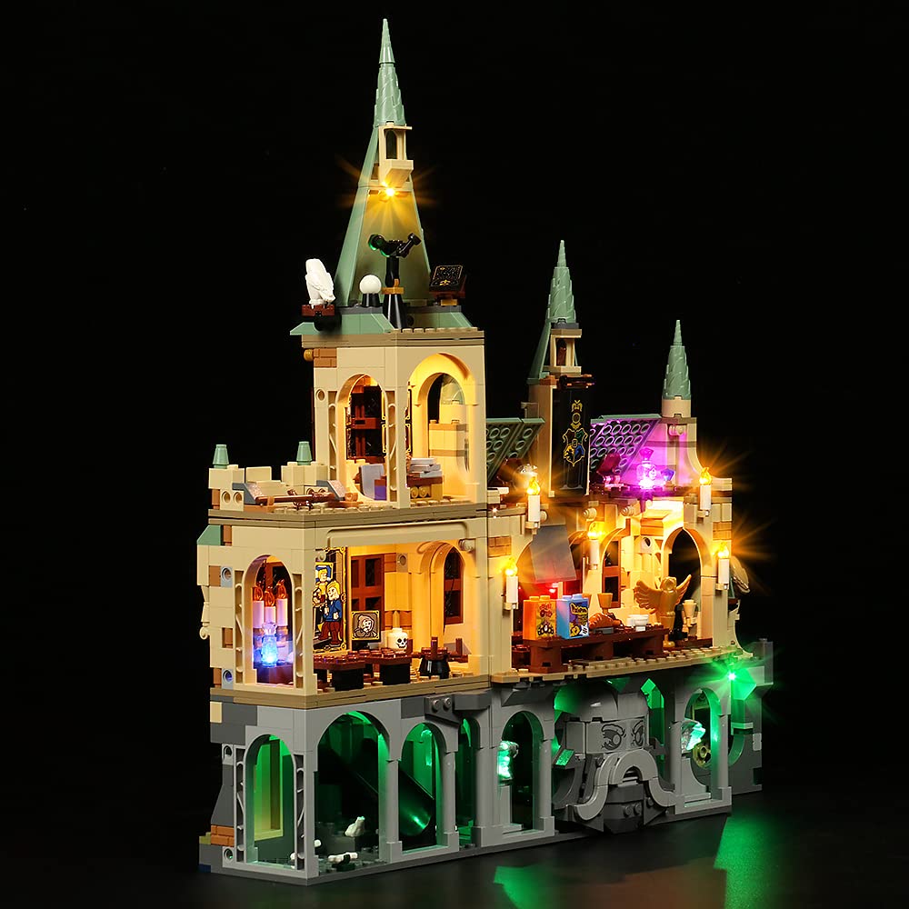 Brick Shine Light Kit for Lego® Hogwarts™ Chamber of Secrets 76389