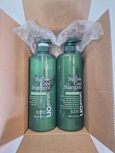 Miniatura 4 de Daeng Gi Meo Ri - Set de champú y tratamiento con aceite de árbol de té, aloe vera, sensación refrescante para cabello graso, hidratante para