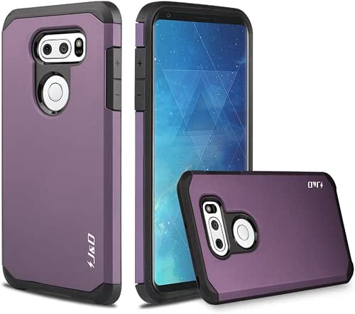 J&D Heavy Duty Dual Layer Hybrid Shock Proof Bumper Case