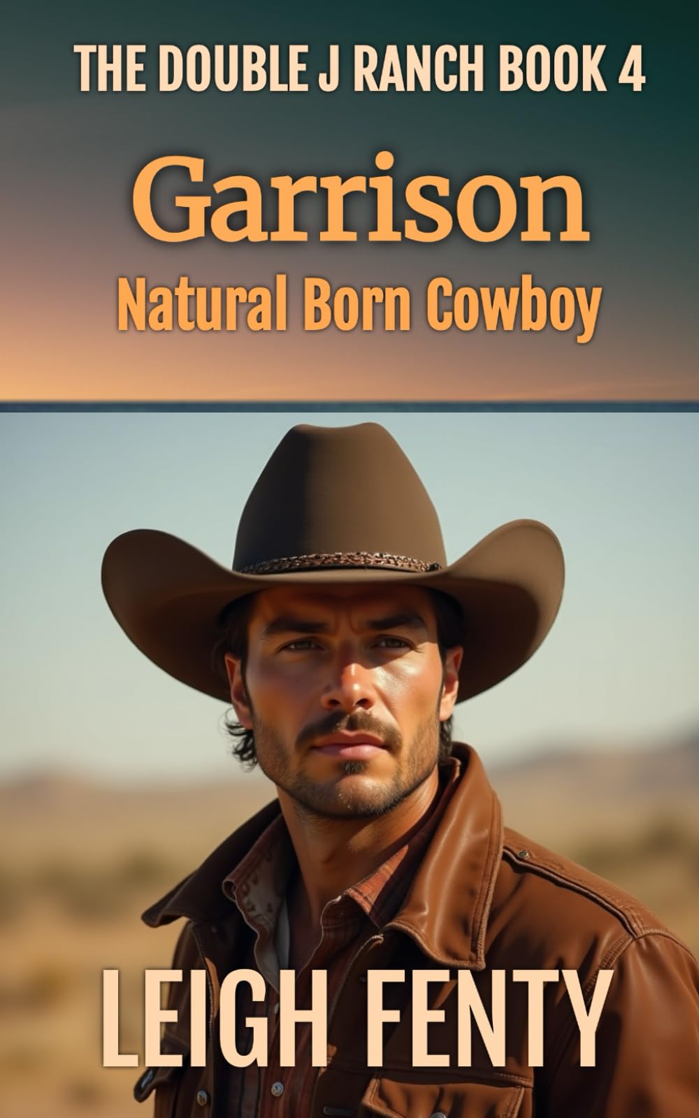 Garrison, Natural Born Cowboy: Double J Ranch Book 4