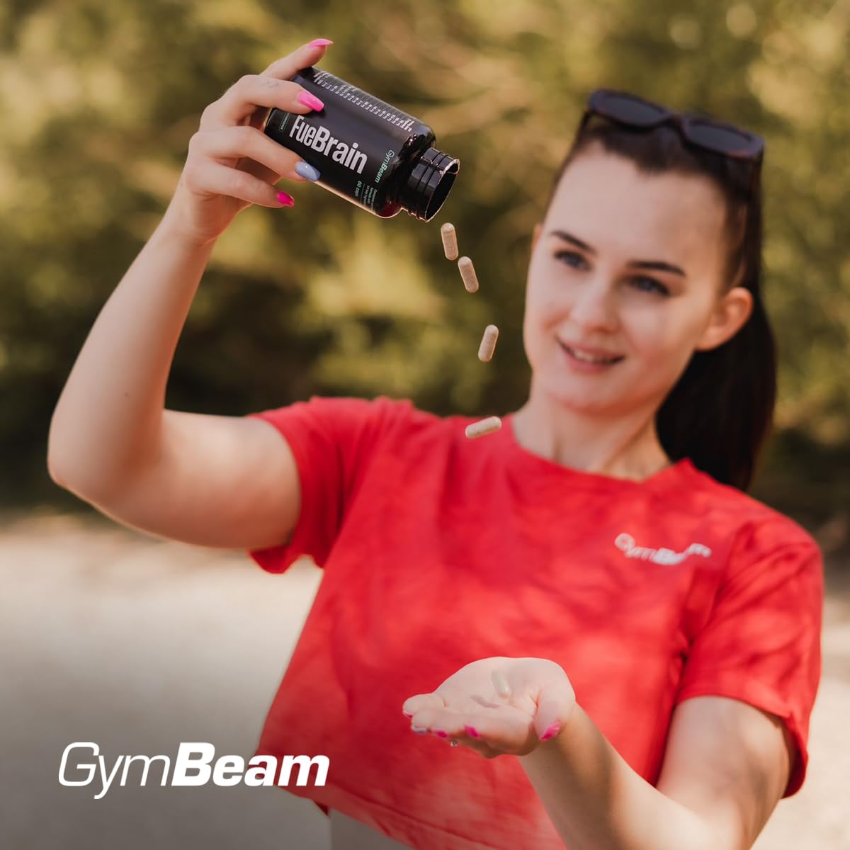GymBeam FueBrain Nootropic - complesso con Ginkgo Biloba per sostenere le prestazioni mentali e la concentrazione, migliorare la memoria e le funzioni cognitive