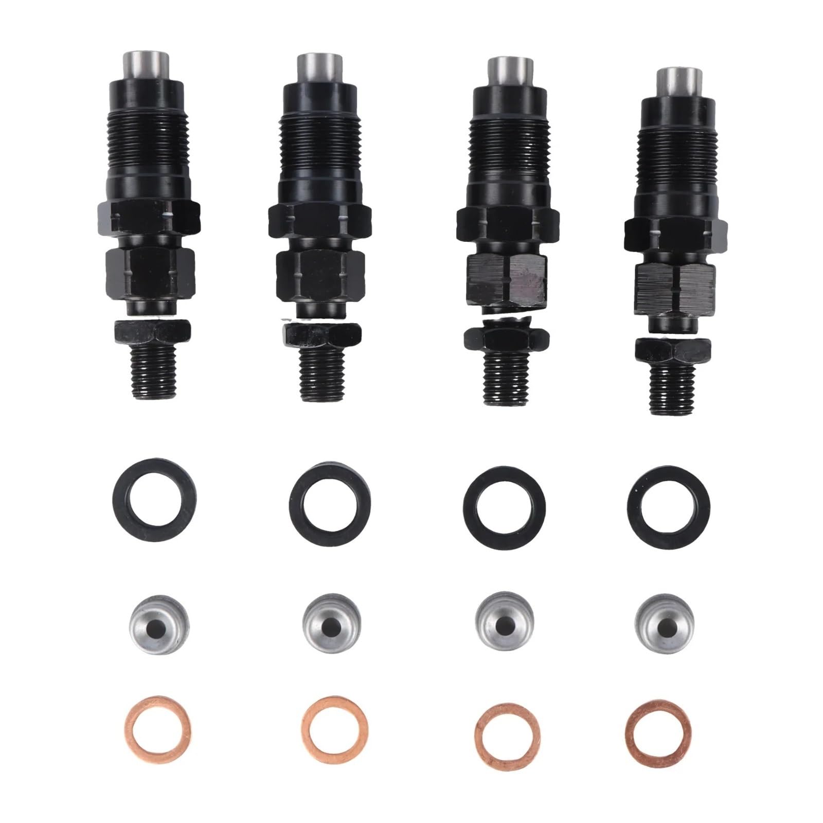 Fuel Injector for Toyota for Hilux for Surf for Prado 4PCS Diesel Fuel Injectors 1KZ-TE 3.0L