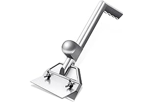 PURPLEBIRD Heavy Duty Griddle Scrapper