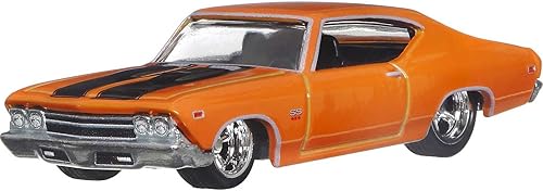 Miniatura 2 de Hot Wheels Vehículos de primera calidad para la cultura del automóvil estadounidense paquete de 5 modelos a escala 164 fabricados en Estados Unidos