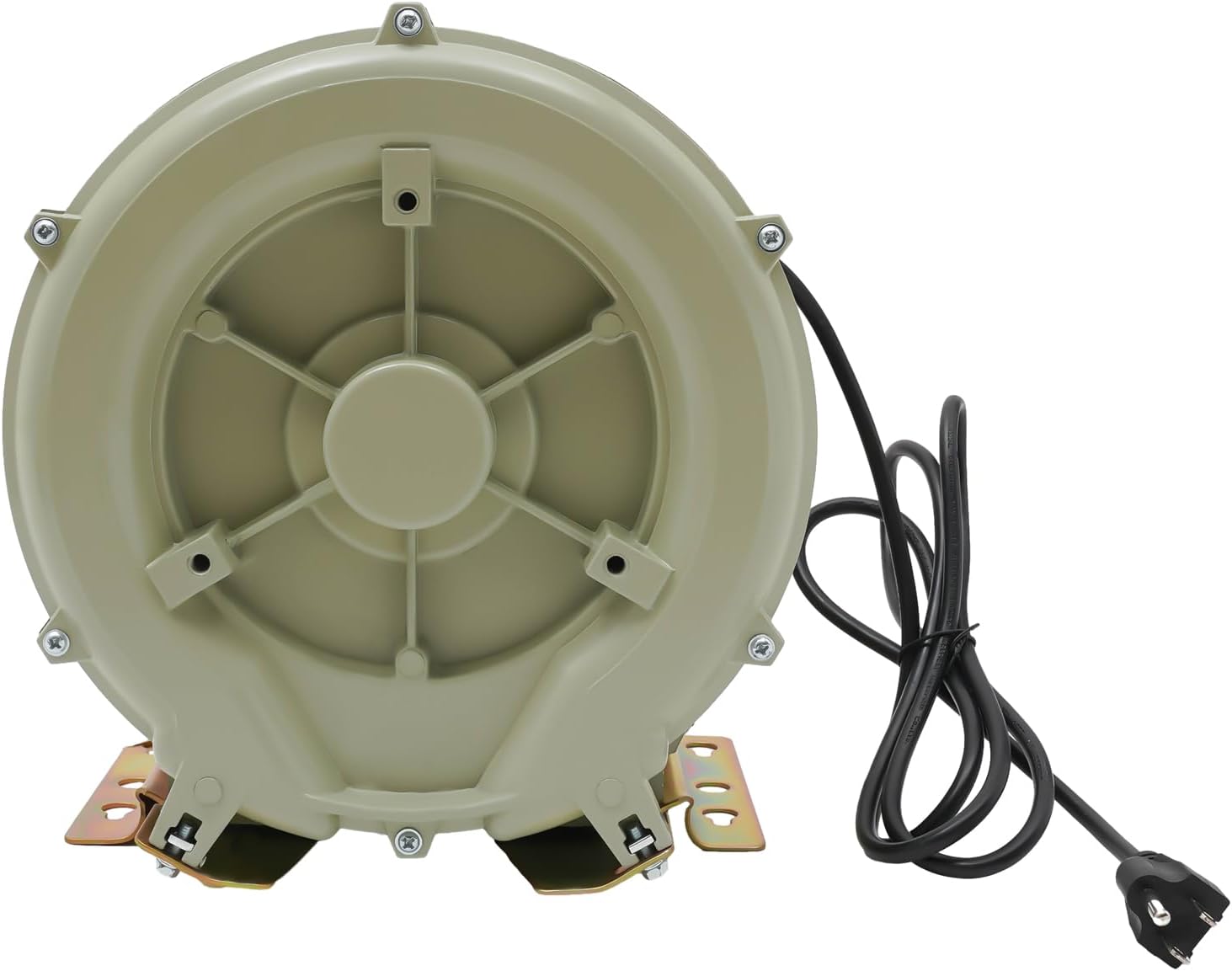 370W Grey Aviation Aluminum Aquaculture Vortex Air Blower