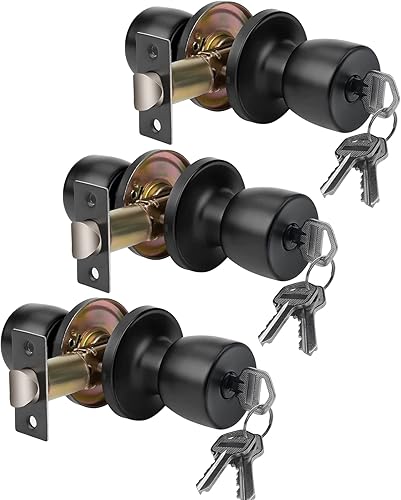 Miniatura 10 de Cerradura de puerta de huellas dactilares, perilla de puerta inteligente con cerradura, cerradura de puerta biométrica con control de aplicación