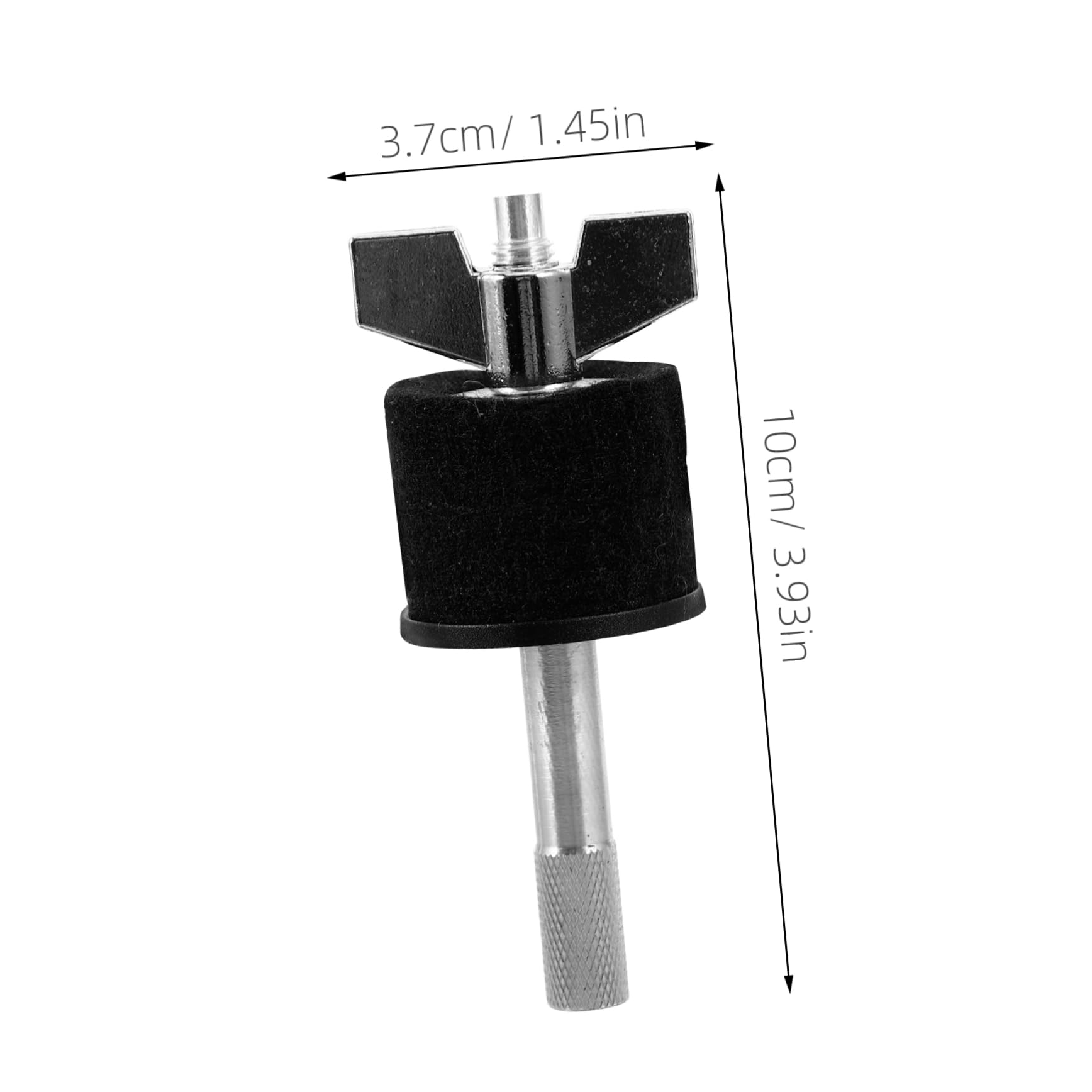 GALPADA Durable Cymbals Stacker Rack for Drummers Metal Mount Accessory for Hi Hat Cymbals Easy Installation Your Cymbal Setup for Percussion Instruments