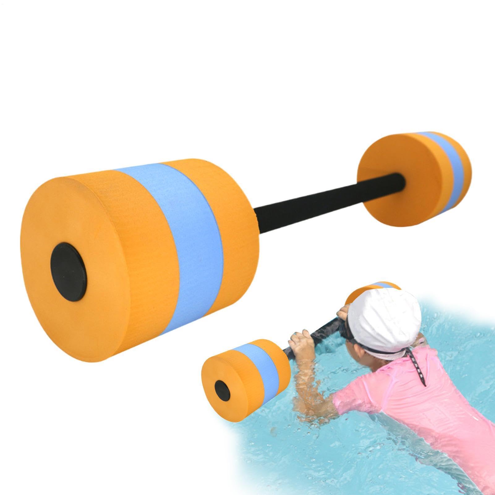 Manubri da allenamento leggeri per nuoto | Attrezzature per manubri acquatici e pesi d'acqua | Per yoga fitness recupero post partum e aiuto all'allenamento