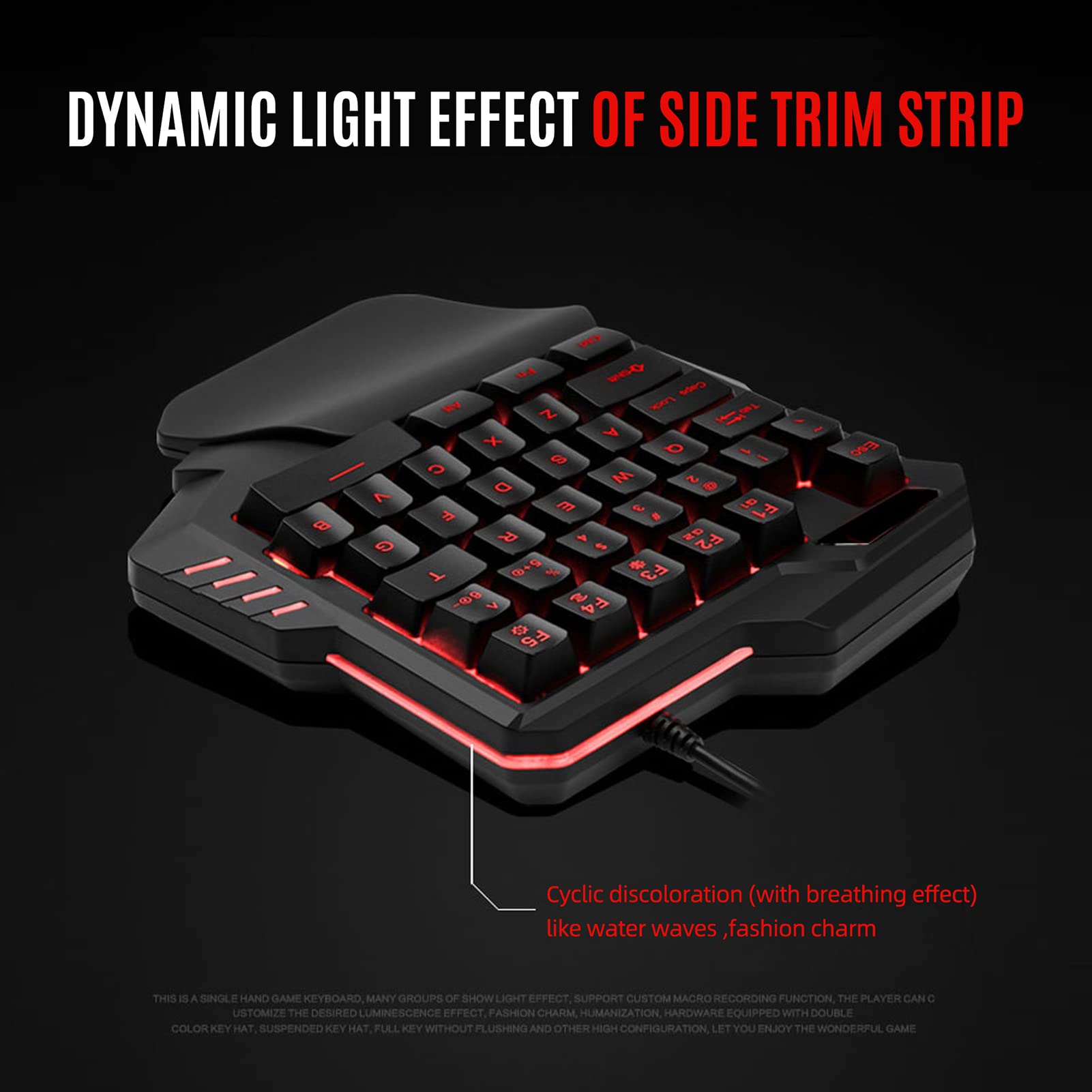 片手キーボード Amazon | 27キー片手キーボード メカニカルミニキーボード 快適