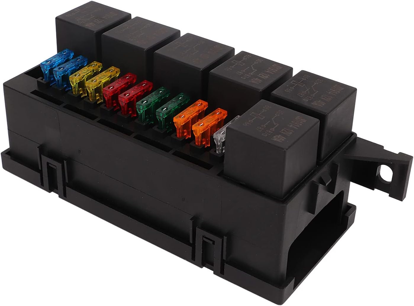 12V Auto Waterproof Relay Box Block Kit 6 Bosch Relay