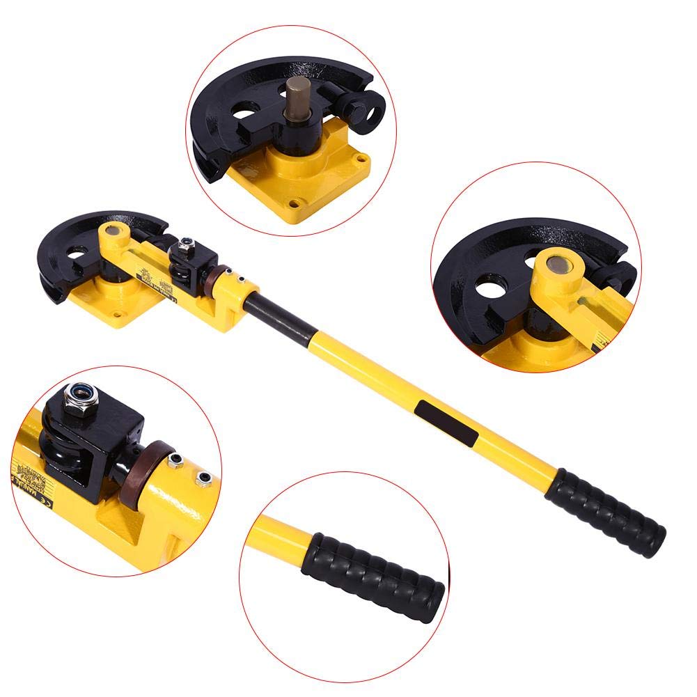 Pipe Bender,Heavy Duty Manual Tube Bender Lever Type Tube Carbon Steel