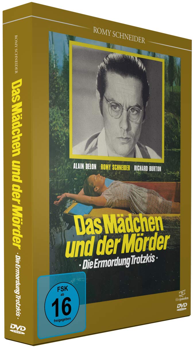 Das Mädchen und der Mörder - Die Ermordung Trotzkis (Filmjuwelen)