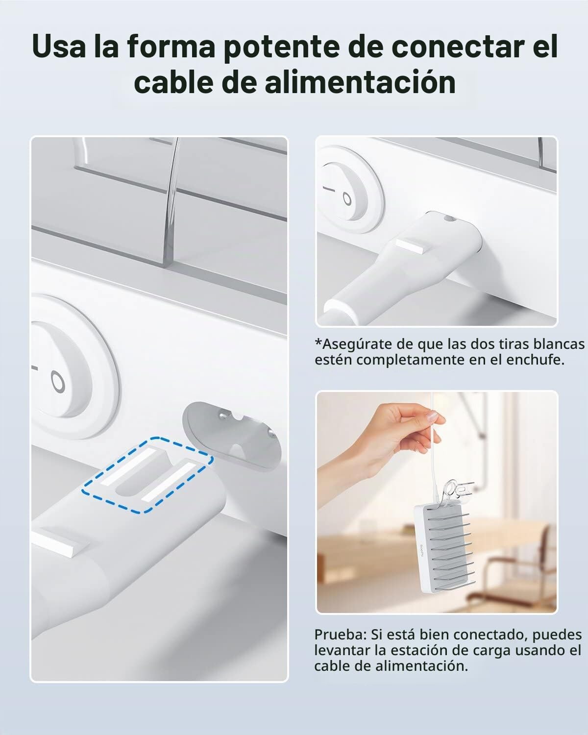SooPii Estación de Carga USB C, estación de Carga para computadora portátil de 7 Puertos y 70 W con un Puerto de Suministro de energía de 30W