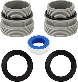 PalpitateC 4560 Pool Hose Conversion Kit Compatible with Intex Pool Filter Pump Hose Adapter fit for Intex Pool 40mm to 1 1/2 Inch Conversion Kit