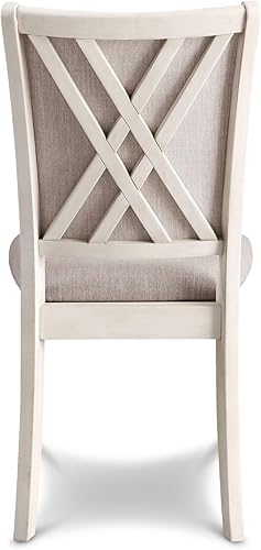 Miniatura 11 de New Classic Furniture Amy - Juego de mesa de comedor de 5 piezas, color beige y marrón Beige y marrón,marrón (Brown Cherry),Gris,marrón