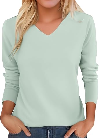 Fall Tunic Tops for Women 2025 Blusas Manga Larga Para Mujer with Leggings