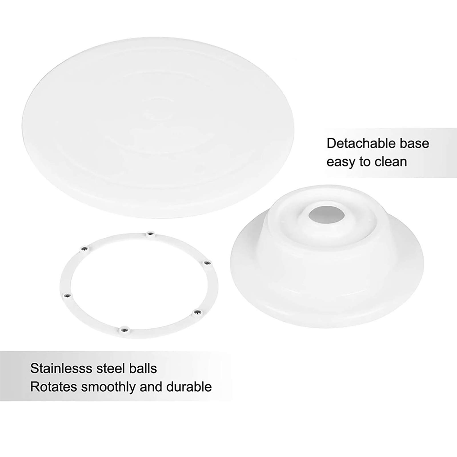 Set di 71 pezzi di accessori per la decorazione di torte, kit per la decorazione di cupcake e attrezzature per la cottura rotante, per giradischi, ugelli e sacchetti, spatola per glassa