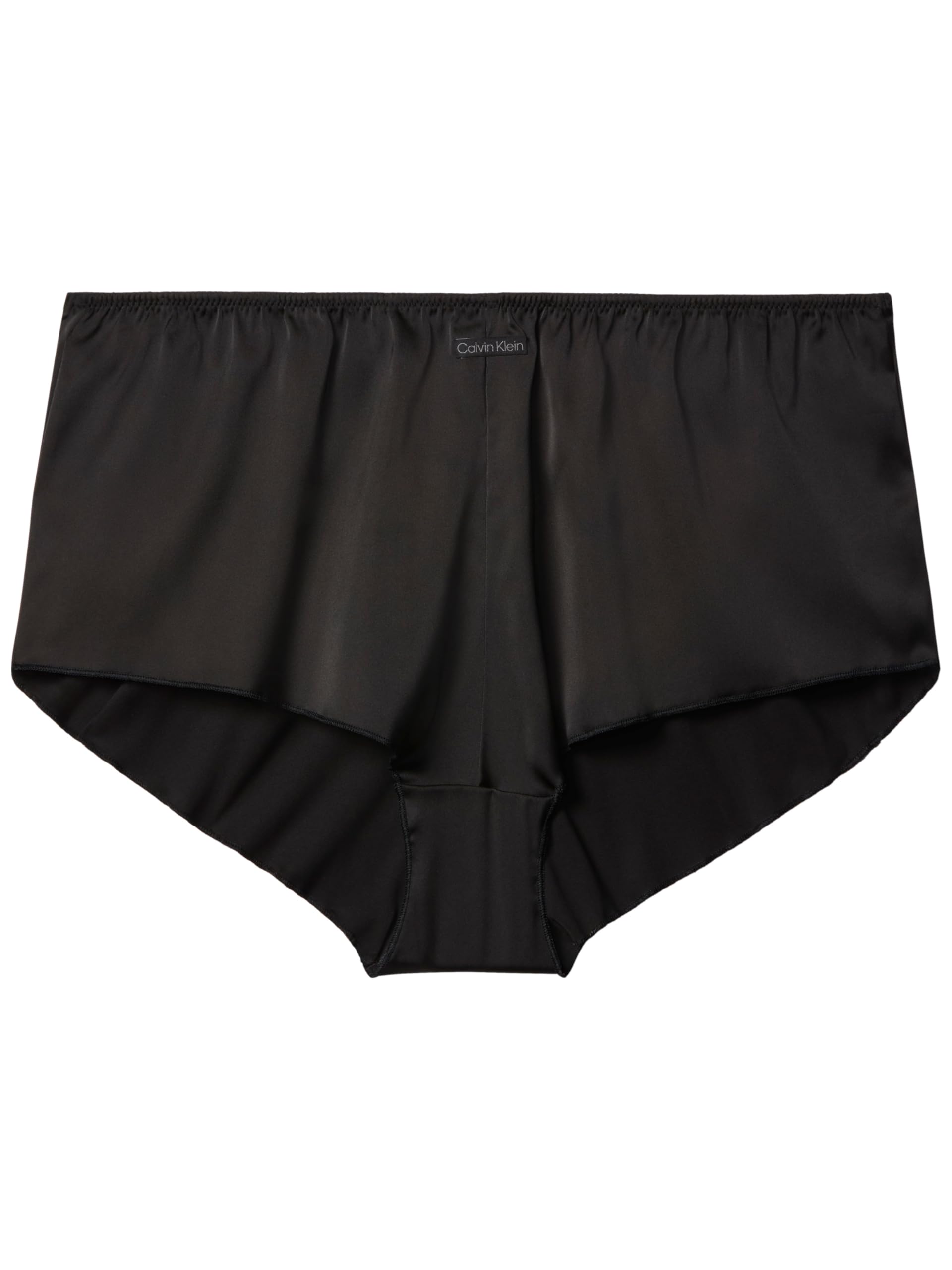 

                                                    Calvin Klein Signature Satin Boyshort Panty Black
