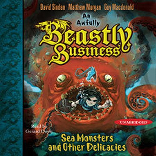 Cover art for Sea Monsters and other Delicacies