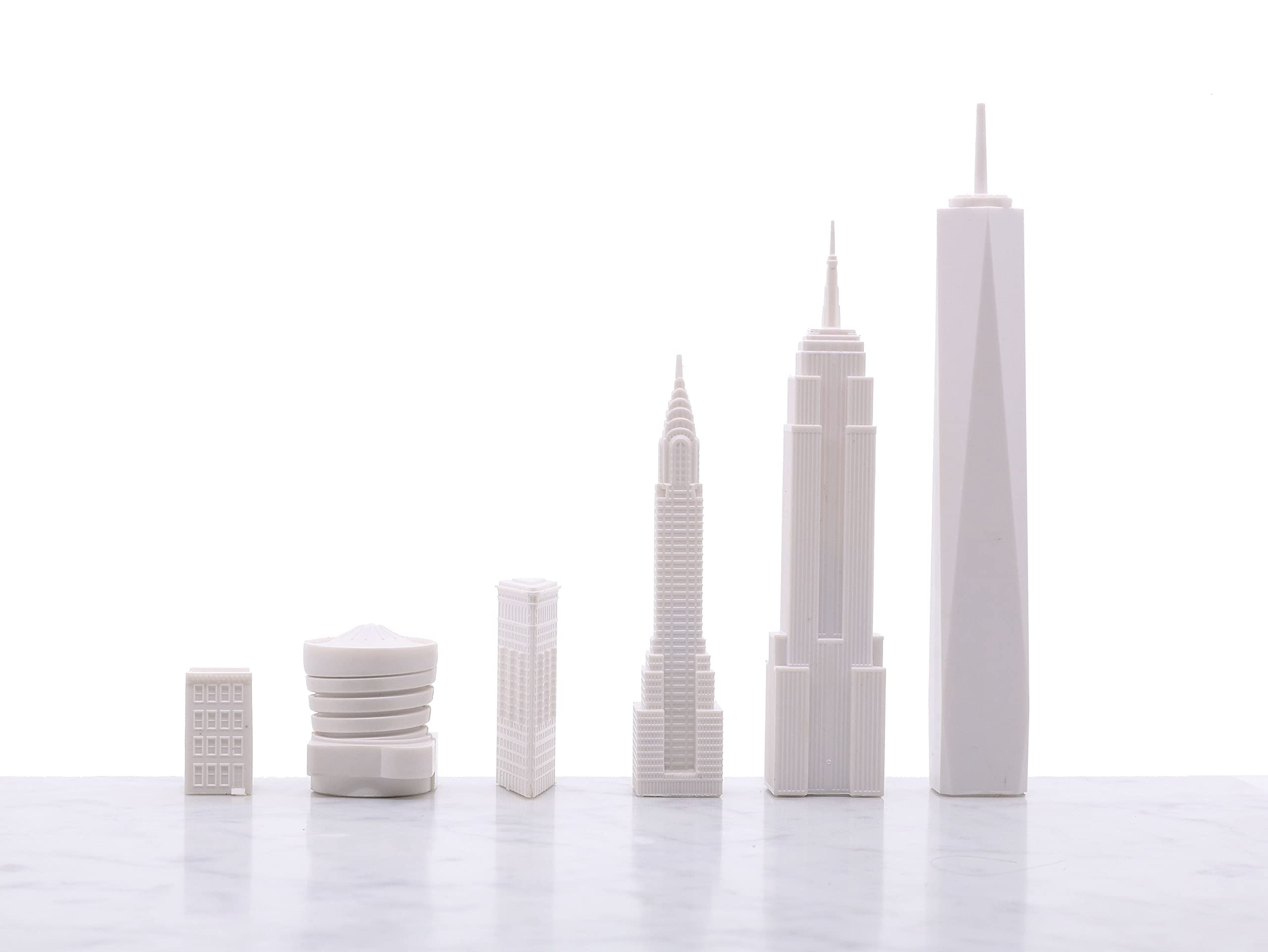 London vs New York Schach - Skyline Chess image 6