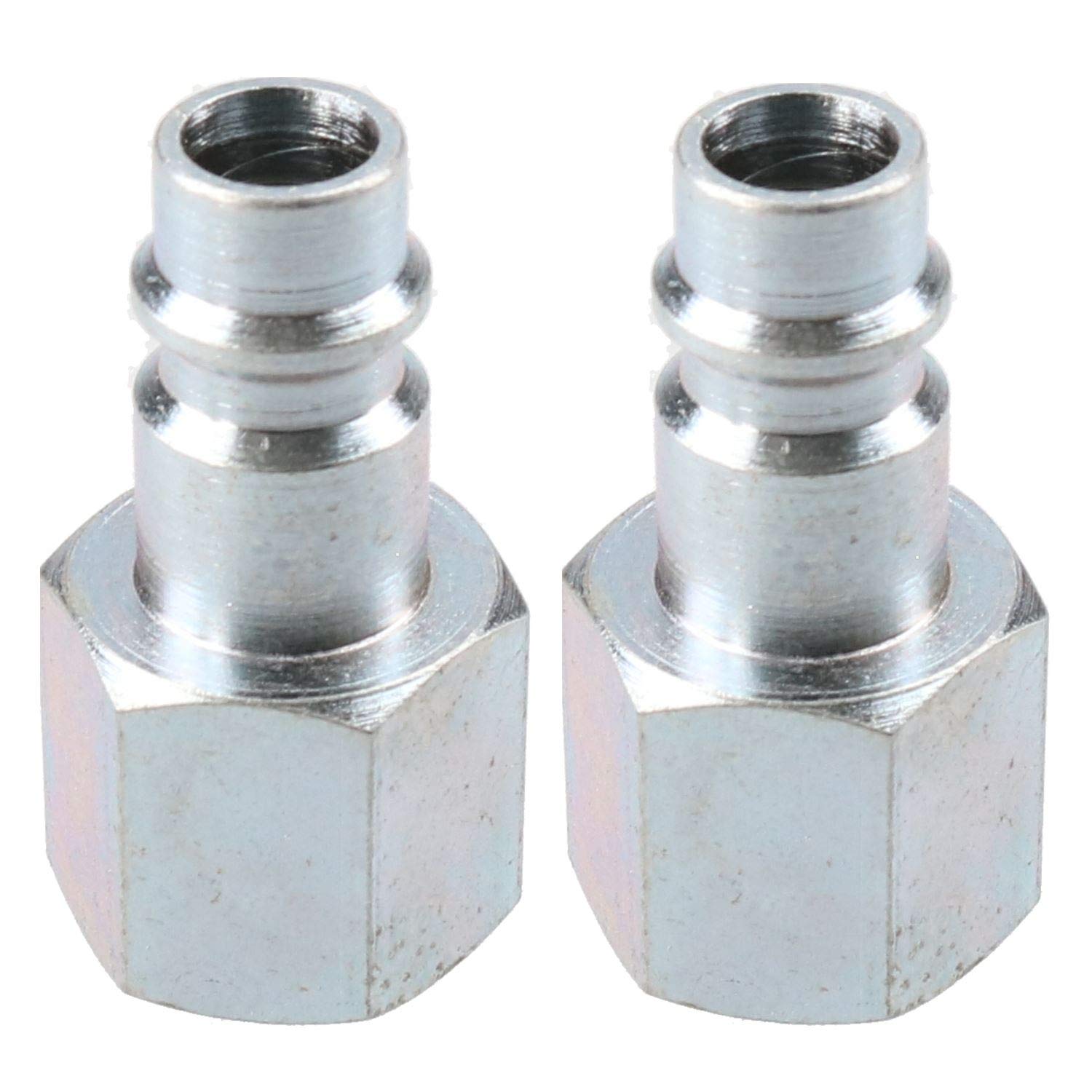B&Q -  Pcl Xf Series Air Hose Fitting Male Adaptor 1/4" Bsp Female Thread Aa7106 X 2