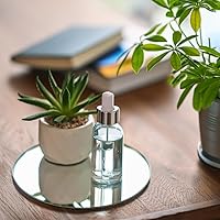 Vista 4 de Espejo redondo de cristal (1, 6 pulgadas)