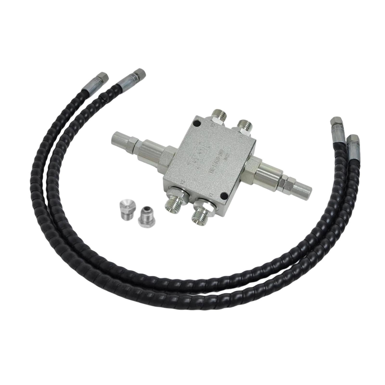 Válvulas de amortiguación para miniexcavadora con rosca M14x1.5 que eliminan vibraciones hidráulicas