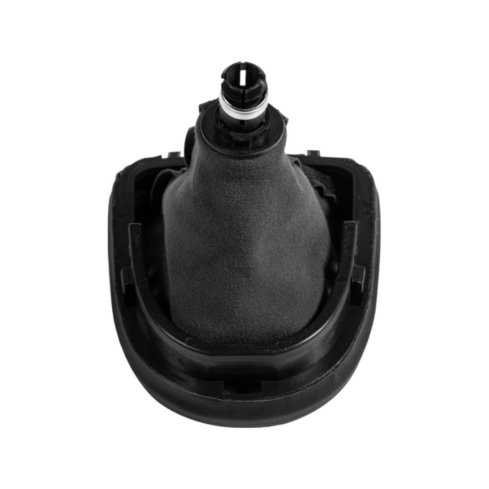 Para Seat Leon II 2005-2012 / Pomo De Calanca De Cambio Rendimiento | Plástico ABS/Cuero PU,Negro,Empuñadura Ergonómica,Sensación Cómoda,Cambio Suave