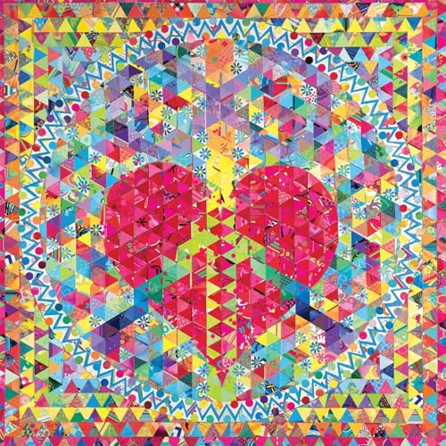 Buffalo Games - Sandhi Schimmel Gold - Junkmail Heart - Rompecabezas de 300 piezas para adultos de 14 años en adelante - Piezas de corte preciso, hermosa obra de arte y horas de diversión relajante miniatura 2