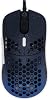 G-Wolves Hati Stardust Limited Edition Ultra Lightweight Honeycomb Design Wired Gaming Mouse up to 16000 cpi - 3389 Performance Sensor - 58g Gradient Blue