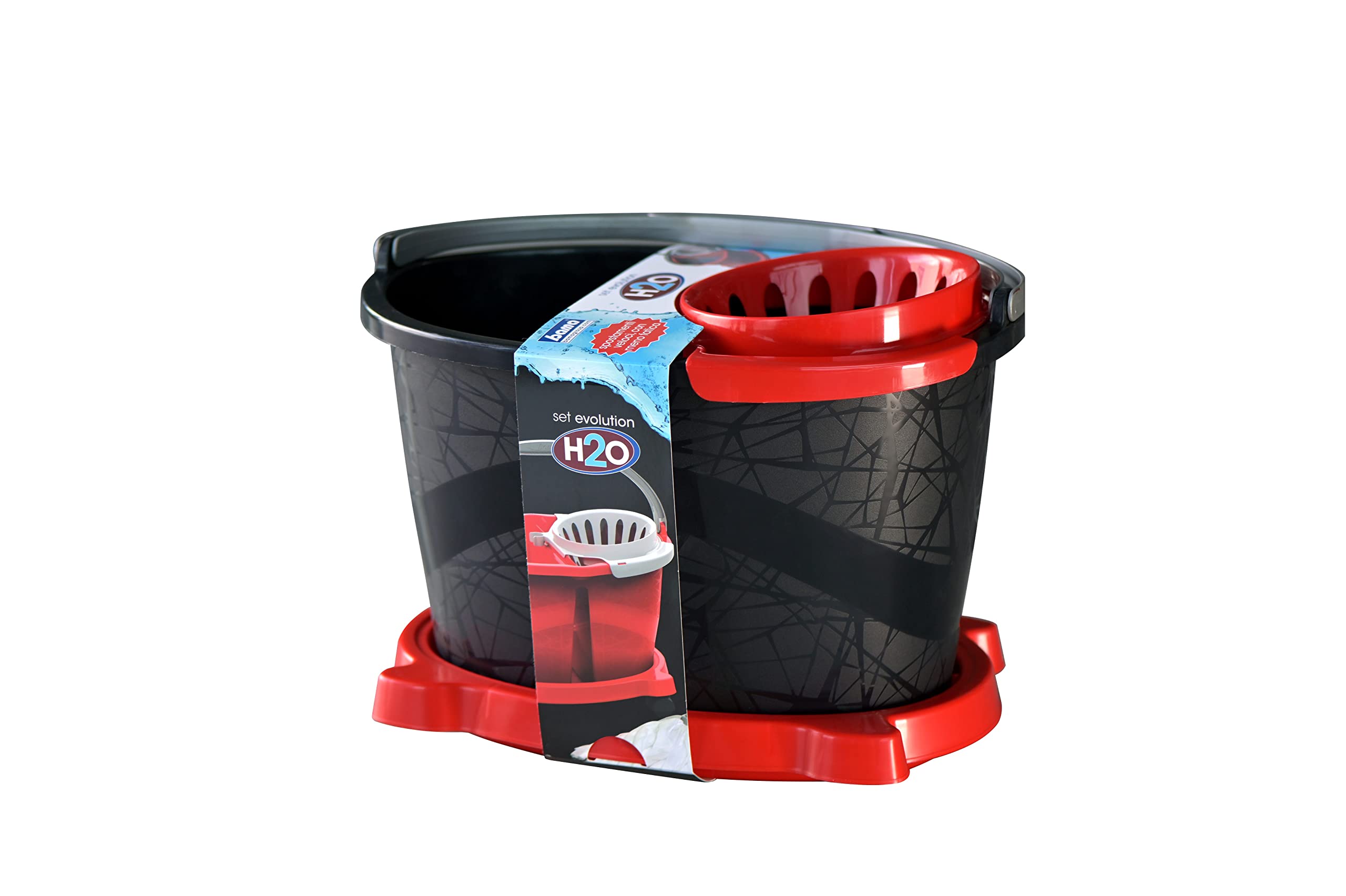 Set DE Nettoyage - Seau H2O Evolution avec Chariot ET MOP