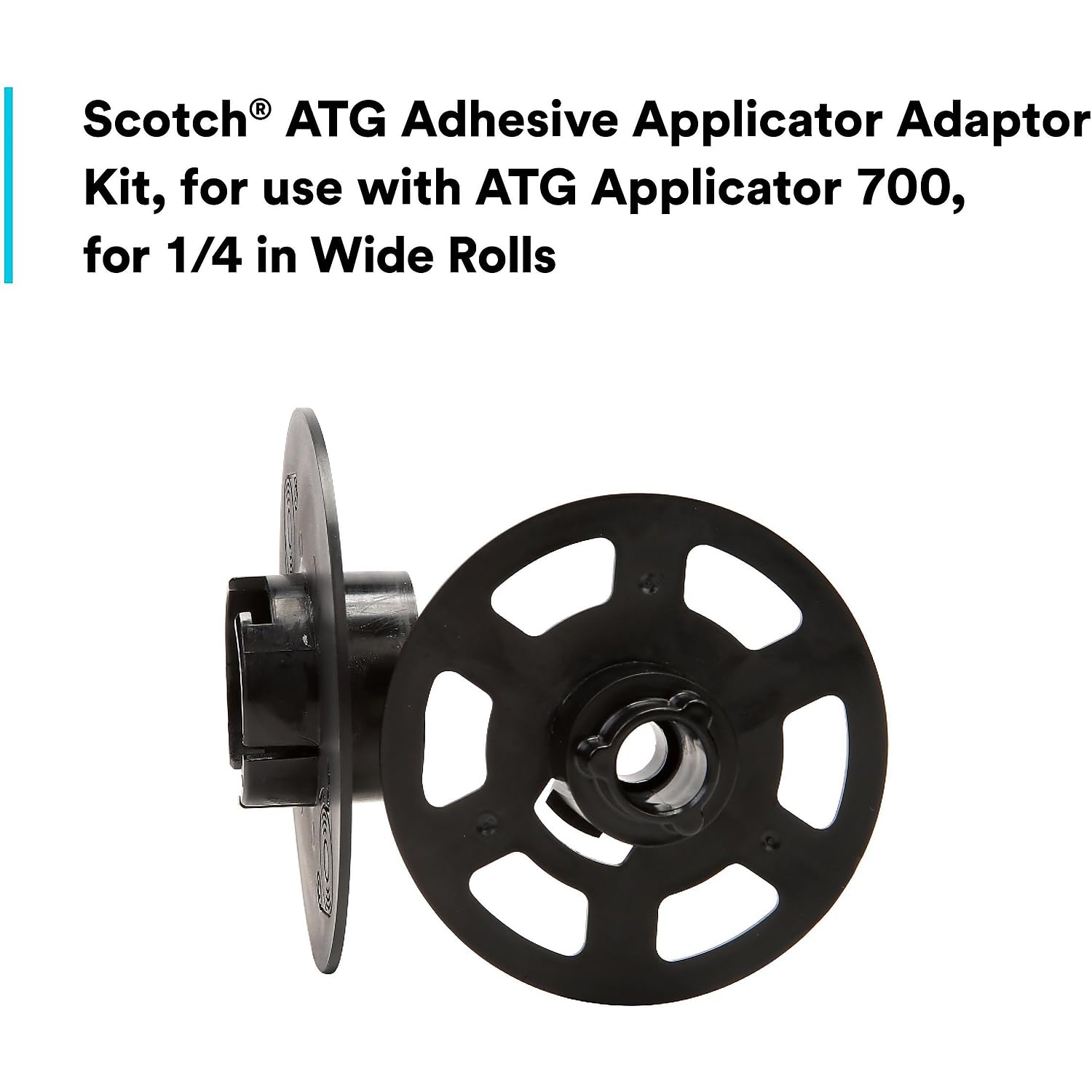 Scotch Abroller ATG-700 System - Gelb, 1/2 Zoll (Breite) - Tape Dispenser