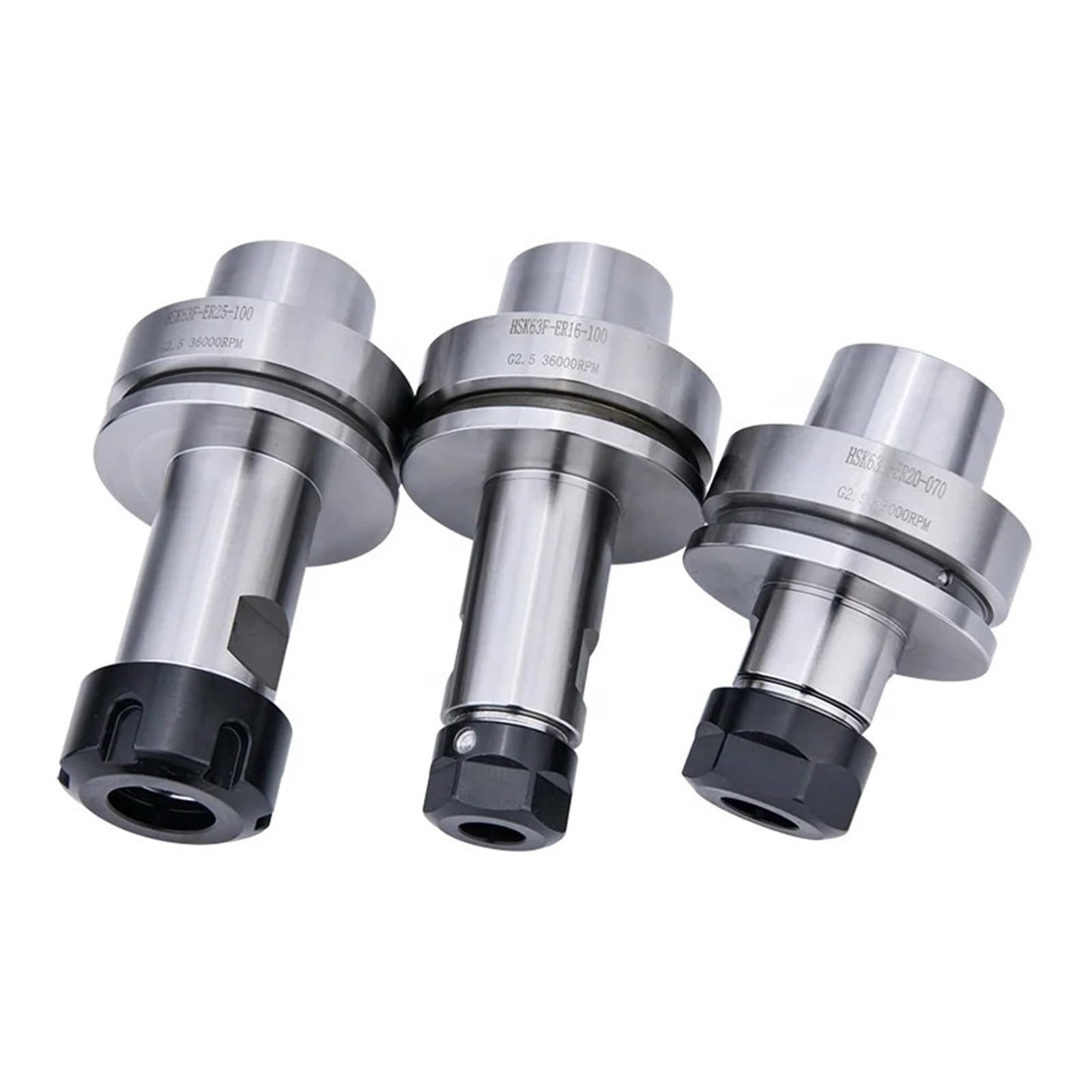 Outils mandrins de fraisage ER pince mandrin HSK 63F HSK63F HSK F63 porte-outil for fraiseuse CNC(HSK63F-ER16-150L)