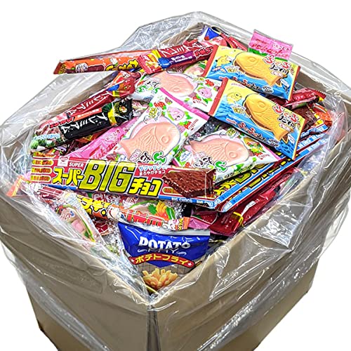 お菓子　大量　詰め合わせ おやつカンパニー ビックリBIG駄菓子ボックス370点セット 送料無料 お