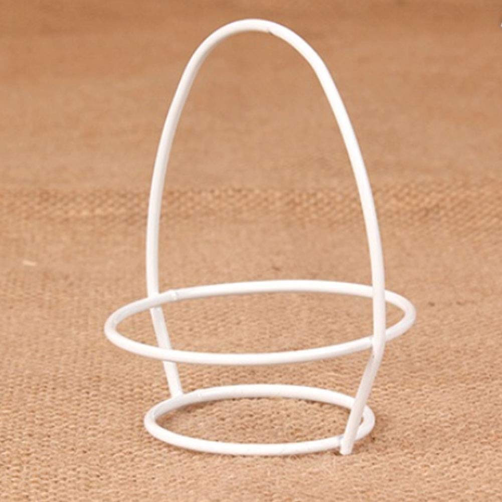 Cupcake Ruota panoramica 8 Cup Cake Display Stand Amaretto Muffin Dessert Vassoio da portata 360 Girevole per feste Compleanno Baby Shower Forniture di nozze