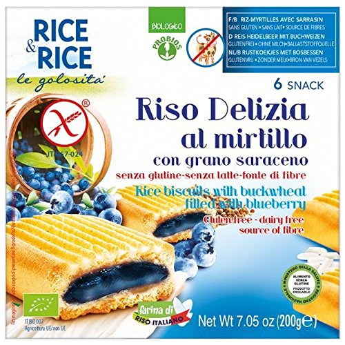 Probios Riso Delizia Mirtillo e Grano Saraceno